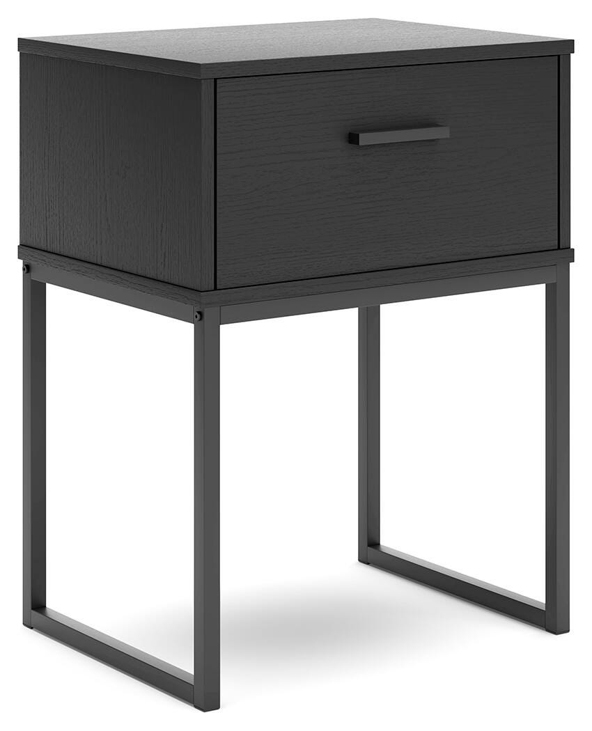 Socalle Full Platform Bed, Dresser and Nightstand
