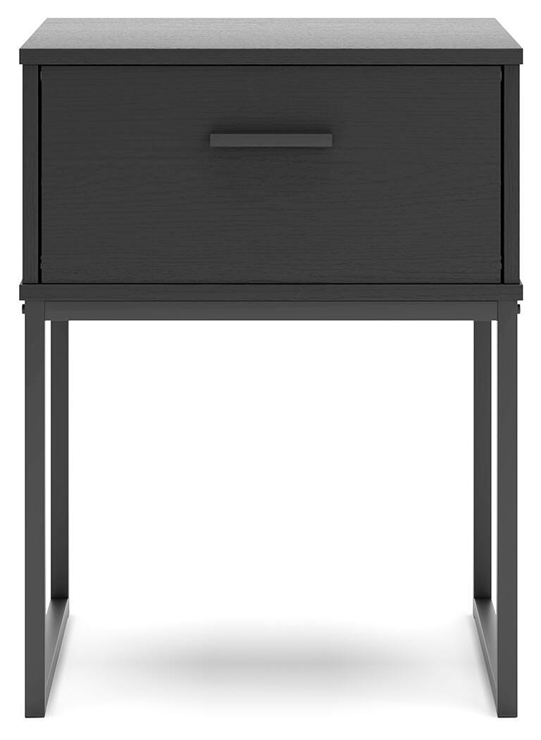 Socalle Full Platform Bed, Dresser and Nightstand
