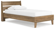 Deanlow Queen Platform Panel Bed