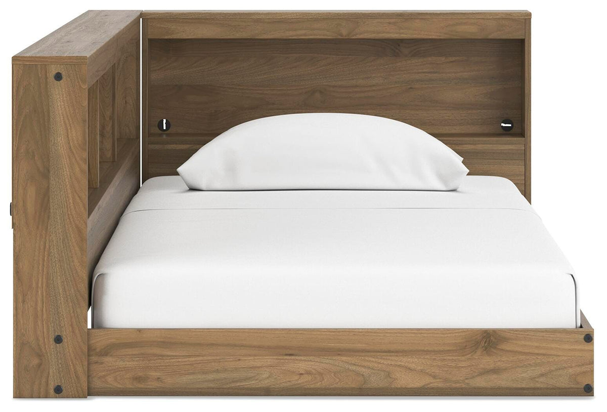 Deanlow Bookcase Storage Bed - Twin