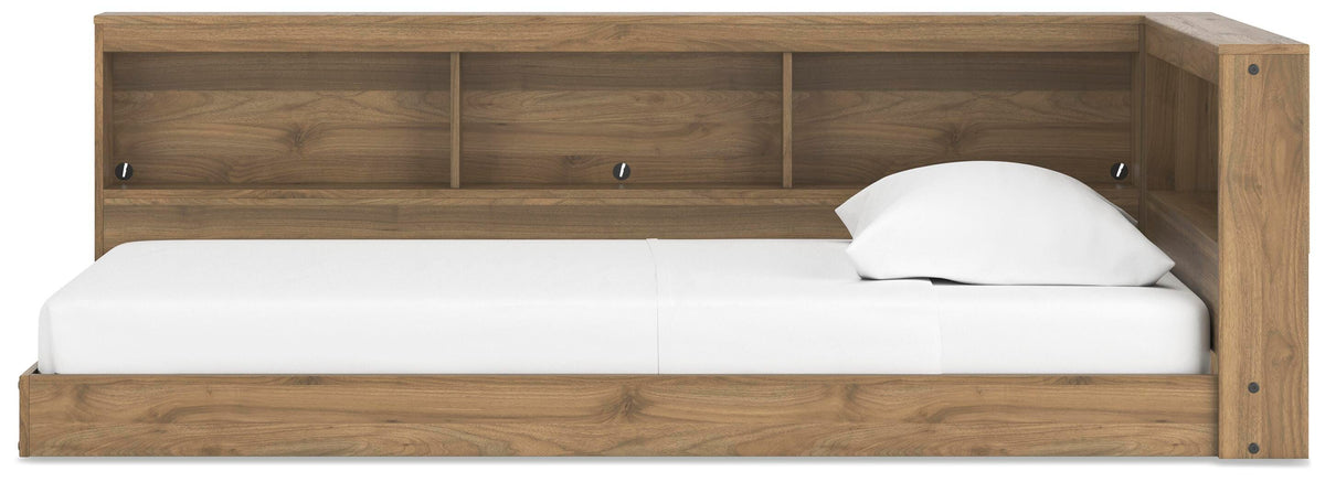 Deanlow Bookcase Storage Bed - Twin