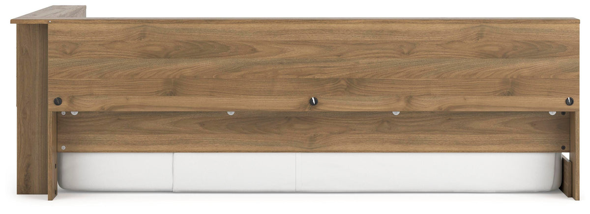 Deanlow Bookcase Storage Bed - Twin