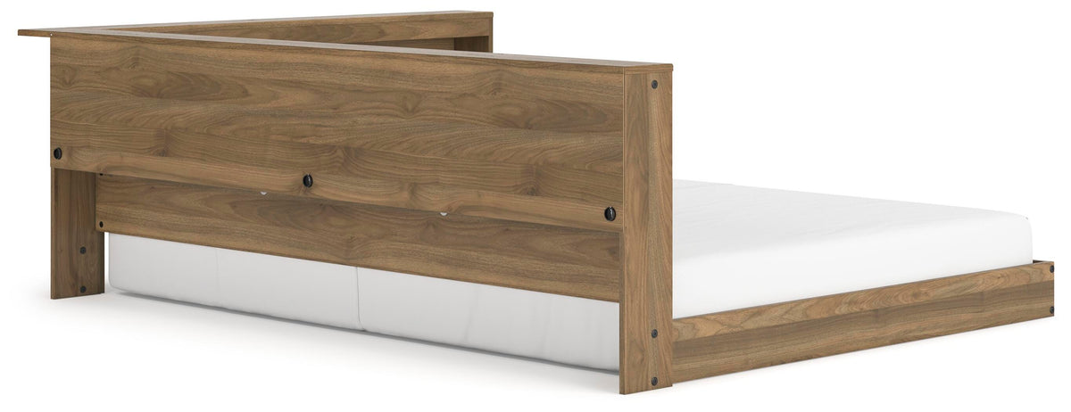 Deanlow Twin Bookcase Storage Bed