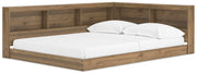 Deanlow Twin Bookcase Storage Bed