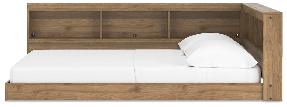 Deanlow Twin Bookcase Storage Bed