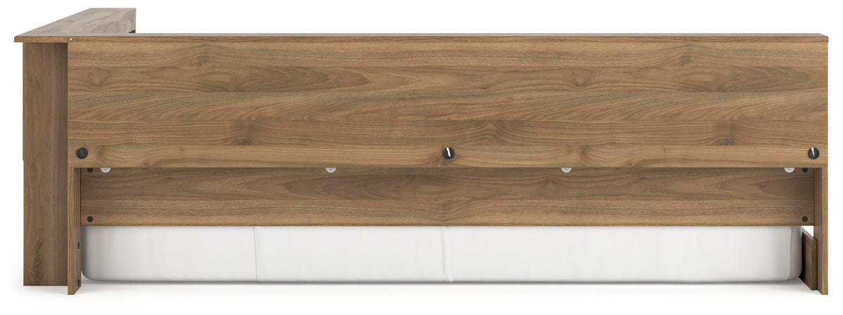 Deanlow Twin Bookcase Storage Bed