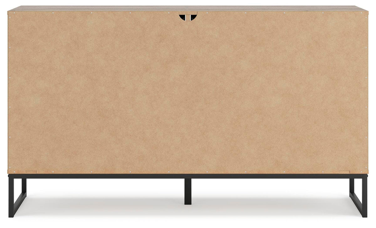 Deanlow Six Drawer Dresser