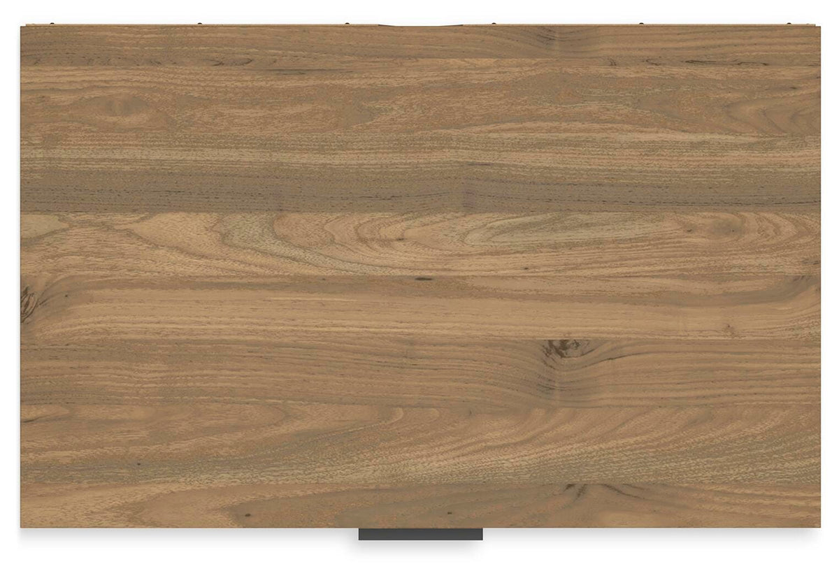 Deanlow Platform Panel Bed Set - Full, Dresser and Chest