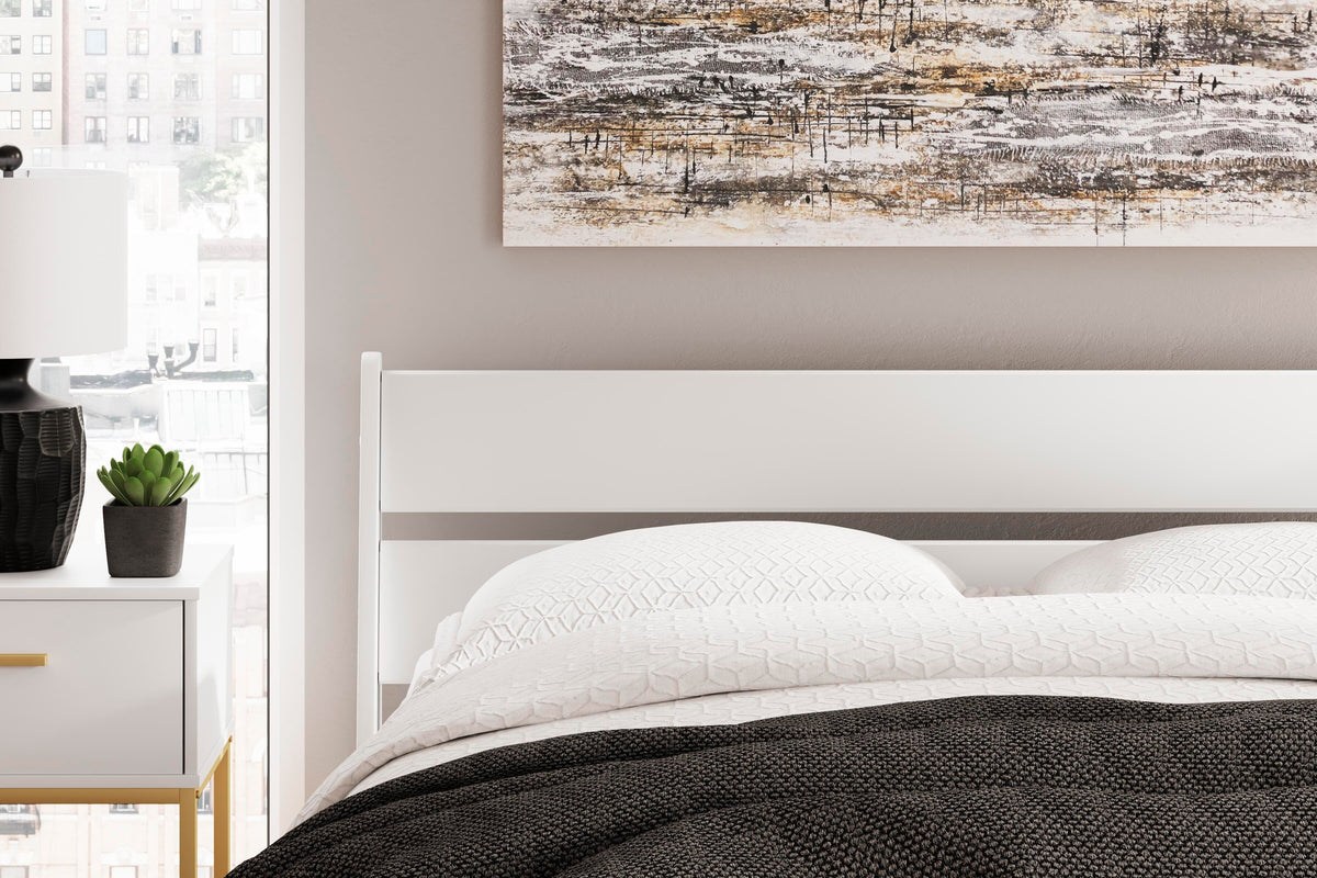 Socalle Queen Panel Platform Bed