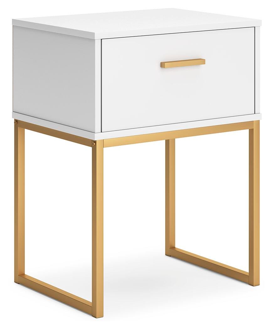 Socalle One Drawer Night Stand