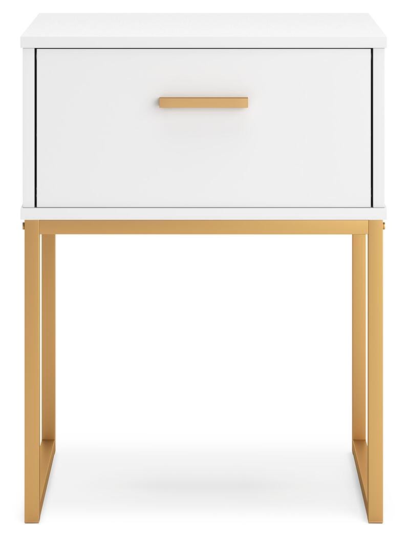 Socalle One Drawer Night Stand