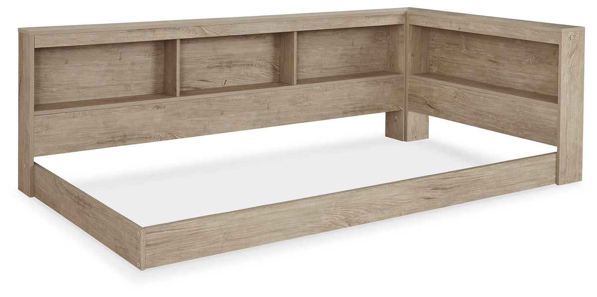Oliah Bookcase Storage Bed - Twin