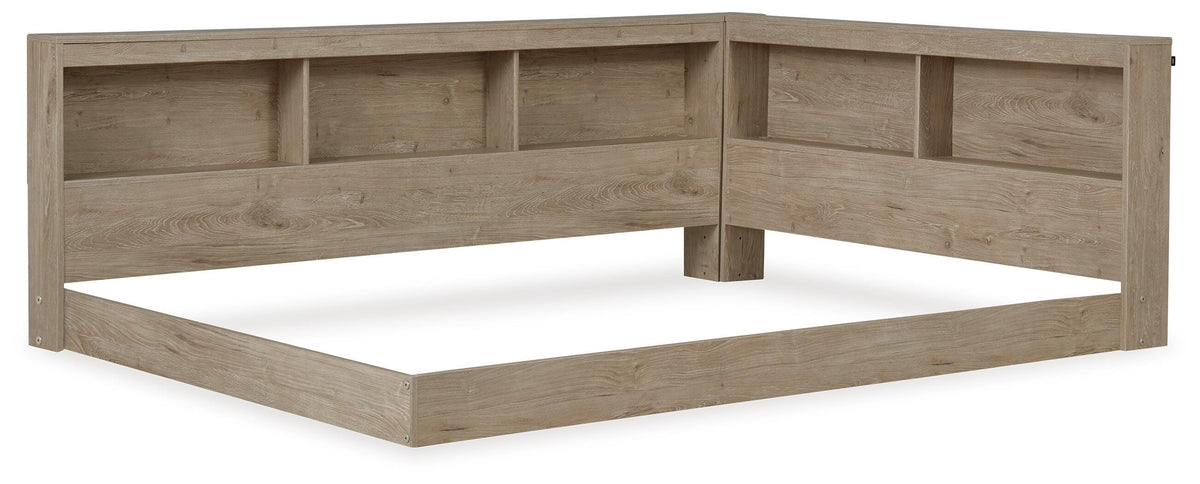 Oliah Bookcase Storage Bed - Full
