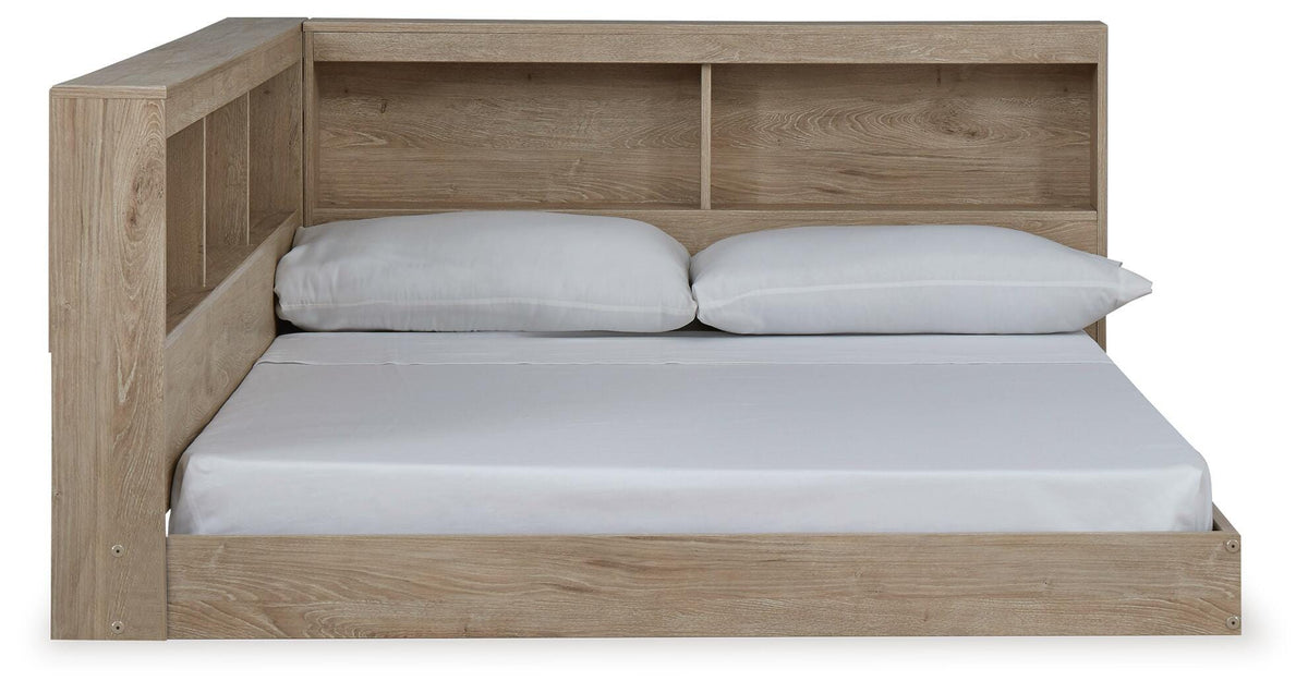 Oliah Bookcase Storage Bed - Full