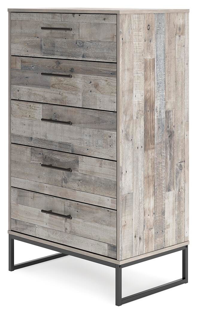 Neilsville Five Drawer Chest