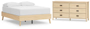 Cabinella Platform Bed Set - Full, Dresser