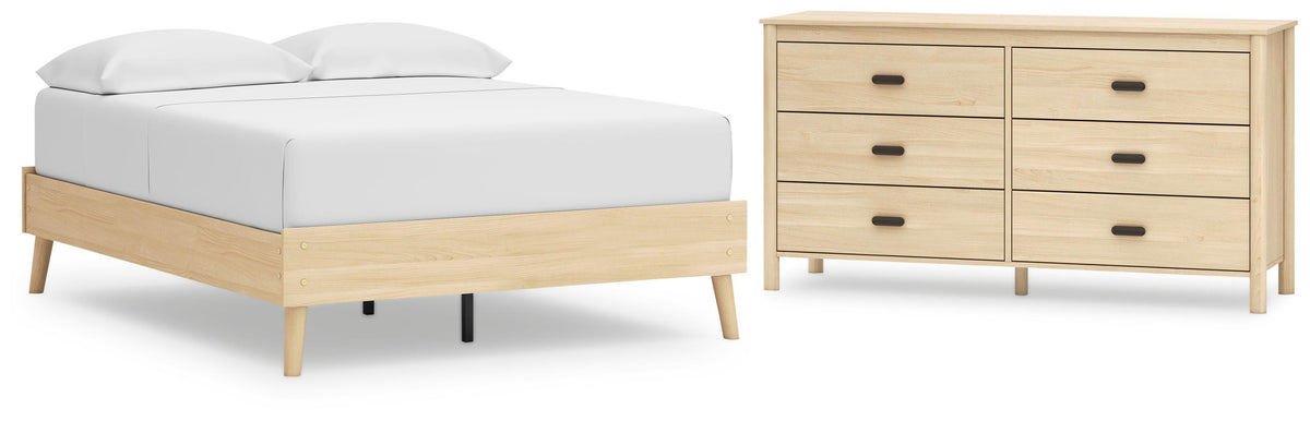 Cabinella Platform Bed Set - Full, Dresser