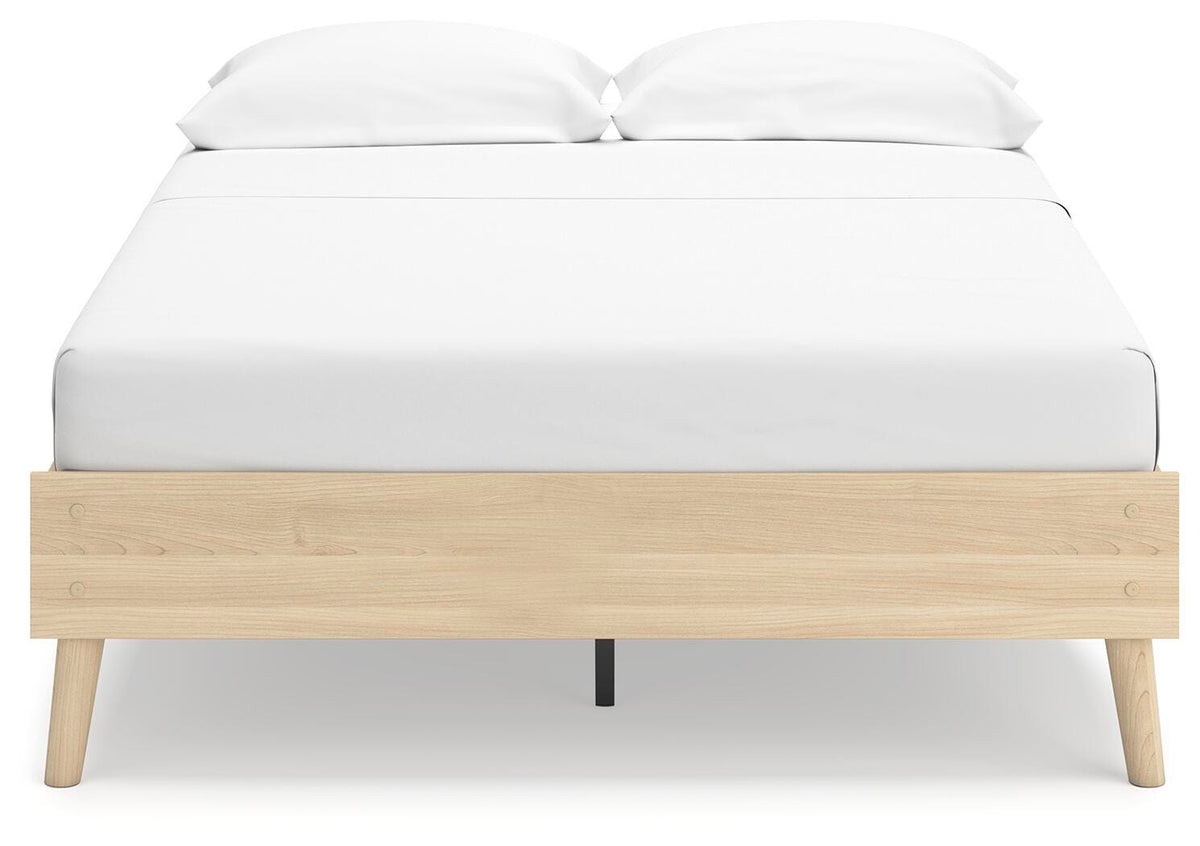 Cabinella Platform Bed Set - Full, Dresser