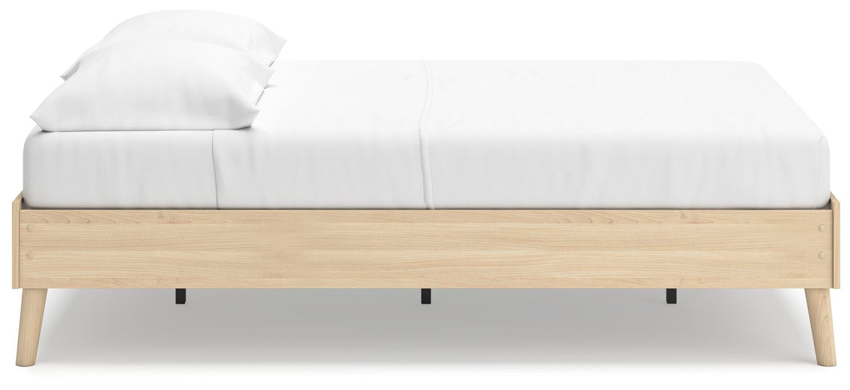 Cabinella Platform Bed Set - Full, Dresser