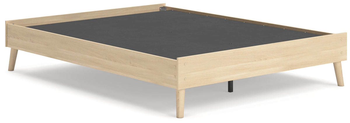 Cabinella Platform Bed Set - Queen, 2 Nightstands