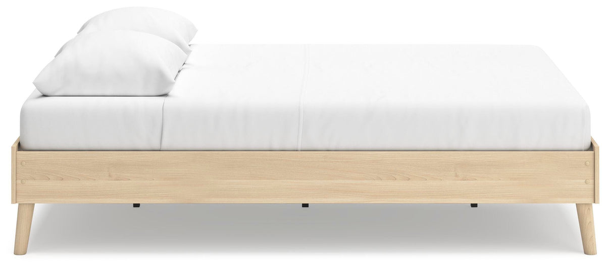 Cabinella Platform Bed Set - Queen, 2 Nightstands