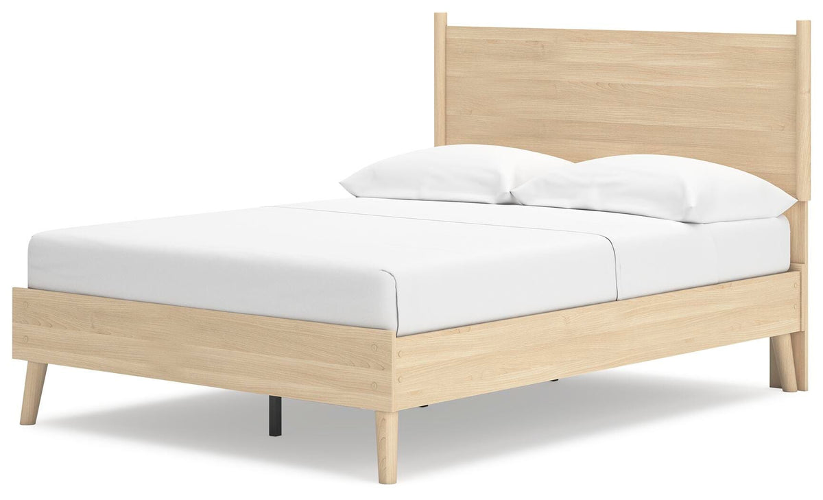 Cabinella Queen Platform Panel Bed