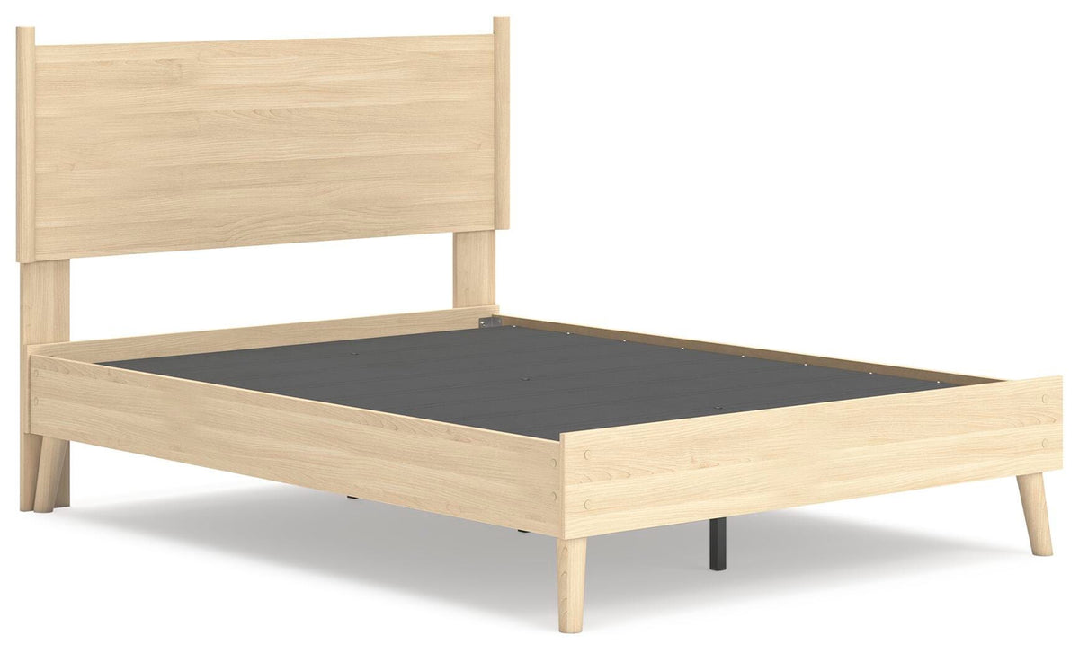 Cabinella Queen Platform Panel Bed