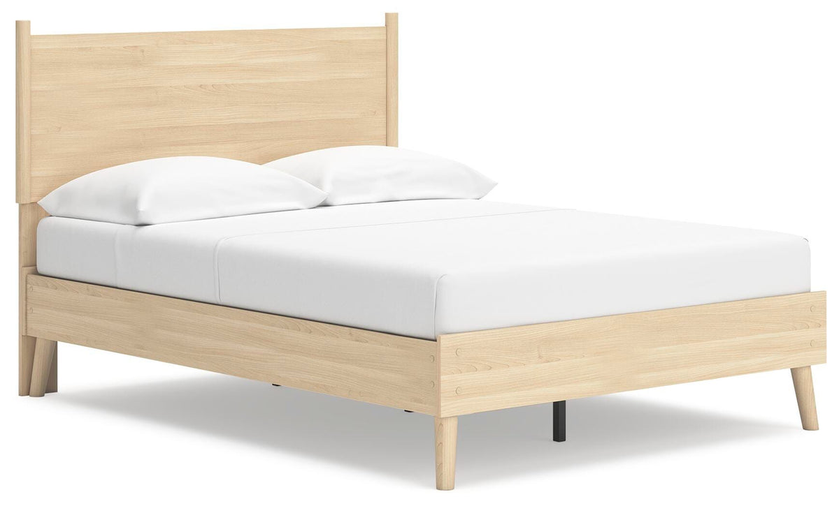 Cabinella Queen Platform Panel Bed