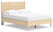 Cabinella Queen Platform Panel Bed
