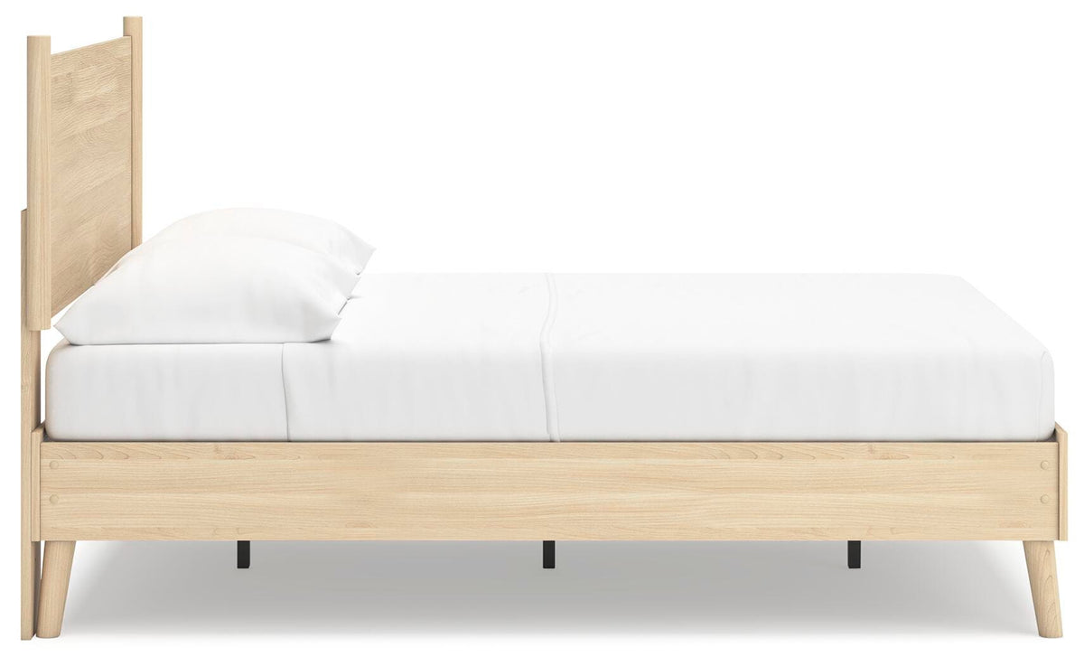 Cabinella Queen Platform Panel Bed