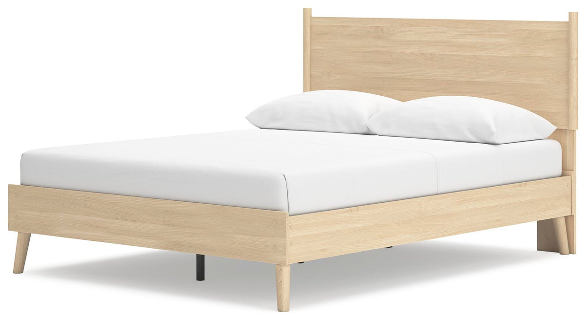 Cabinella Platform Panel Bed - Queen