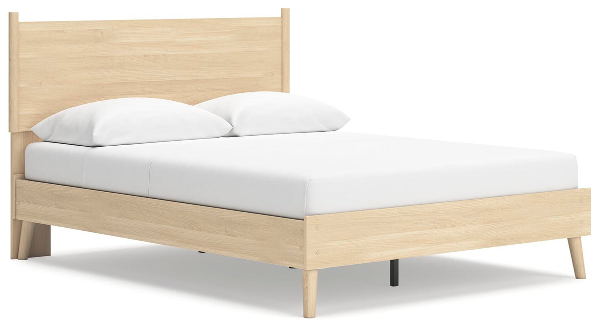 Cabinella Platform Panel Bed - Queen