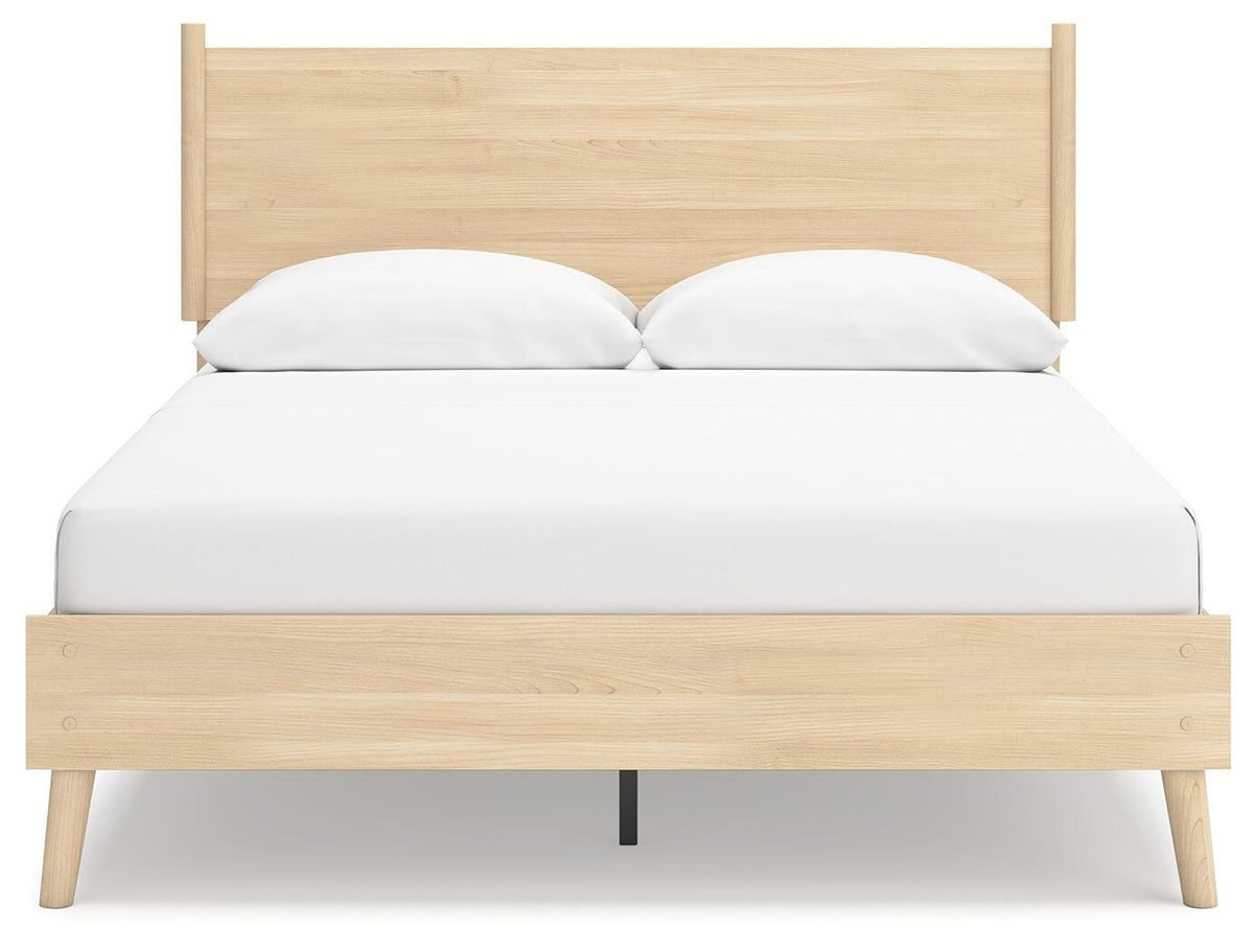 Cabinella Platform Panel Bed Set - Queen, Dresser