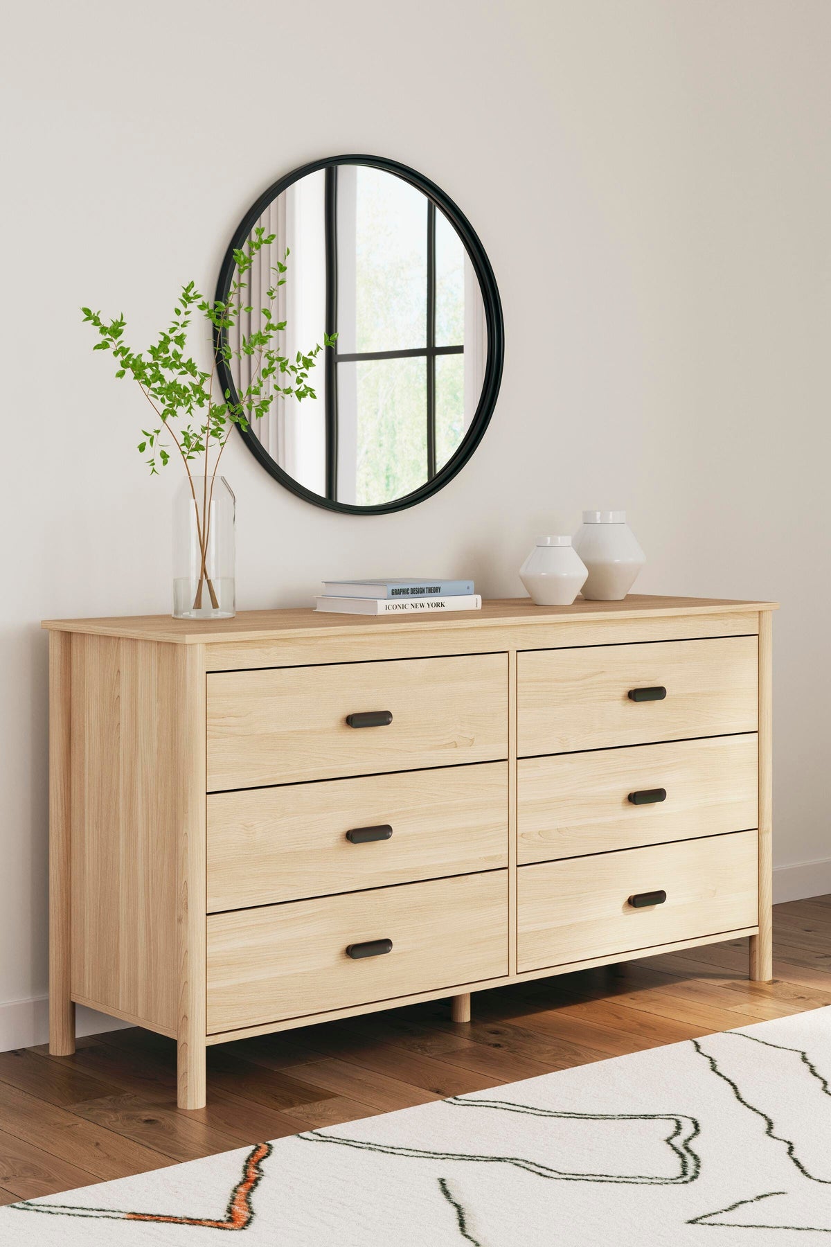 Cabinella Platform Bed Set - Full, Dresser