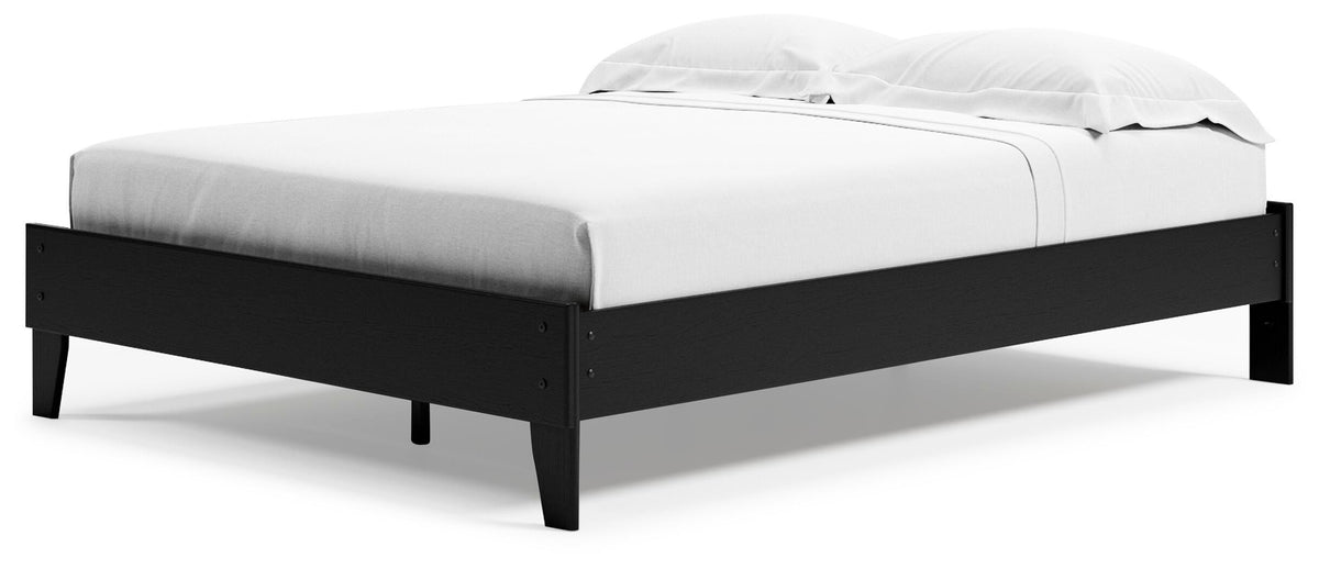 Finch Platform Bed Set - Dresser and Chest