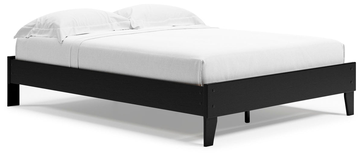 Finch Platform Bed Set - Dresser and Chest