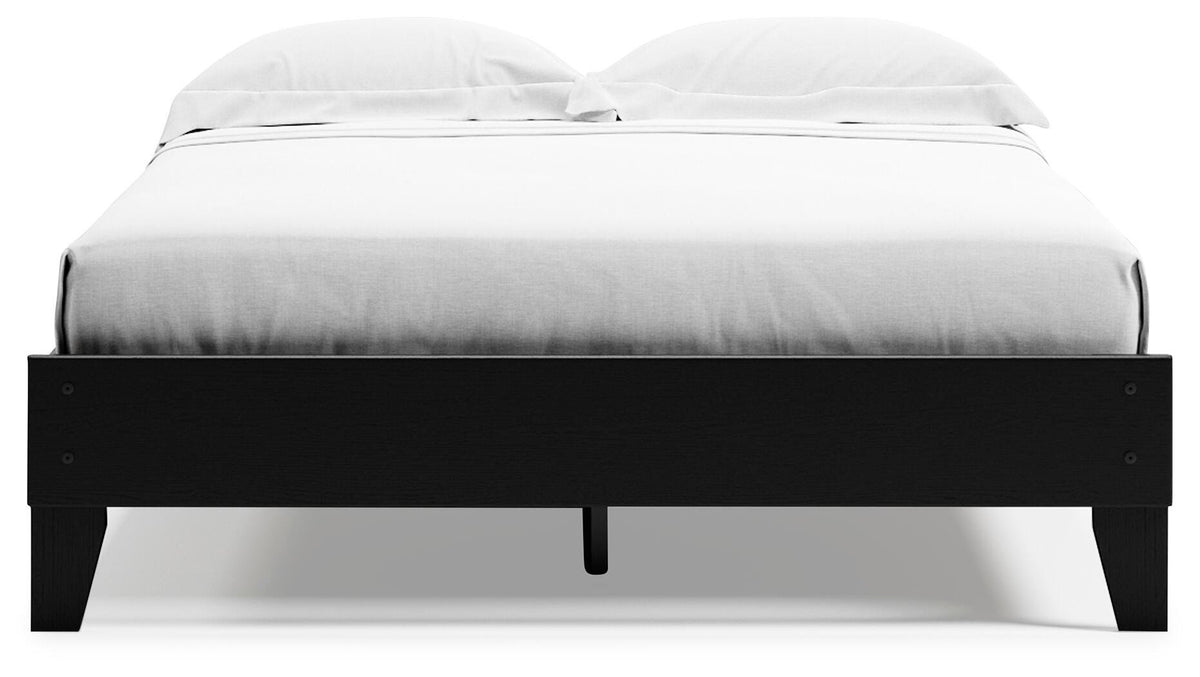 Finch Platform Bed Set - Dresser and Chest