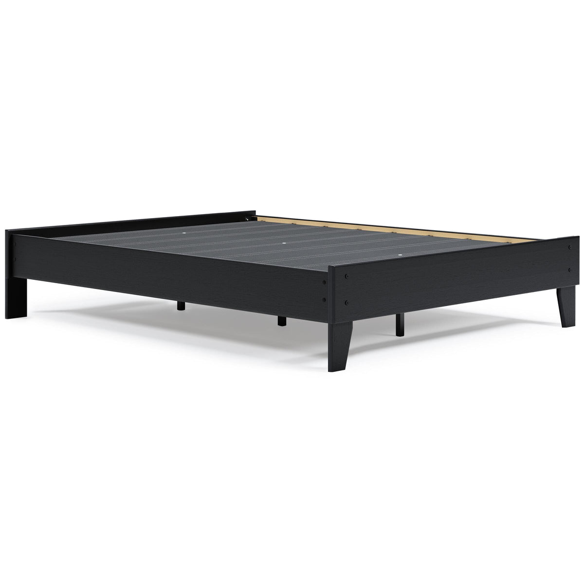 Finch Queen Platform Bed with Mattress