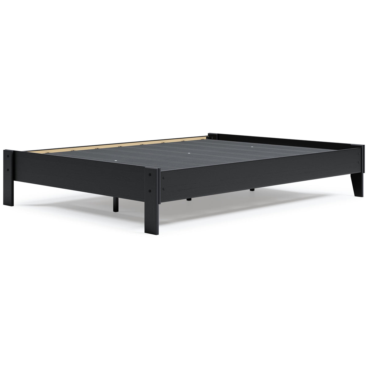 Finch Queen Platform Bed with Mattress
