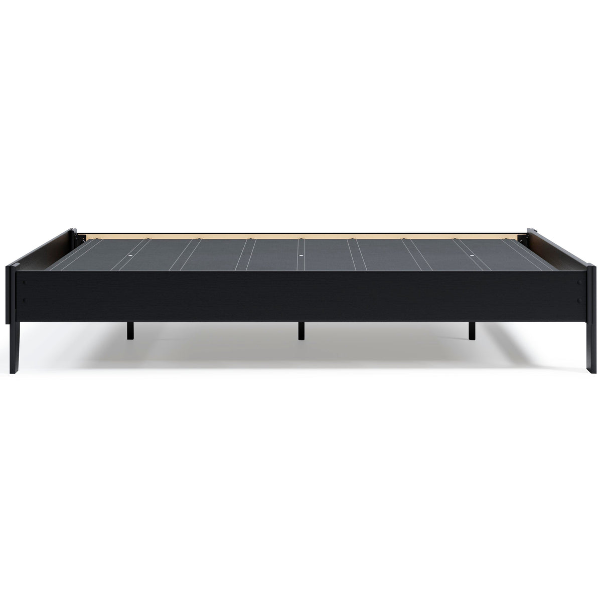 Finch Queen Platform Bed with Mattress