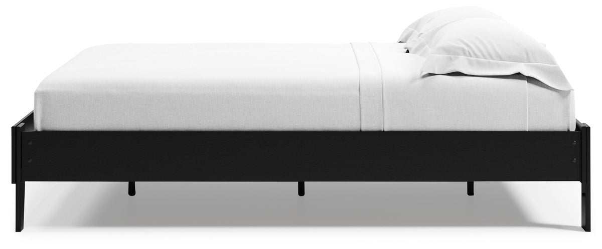 Finch Platform Bed Set - Dresser and Chest