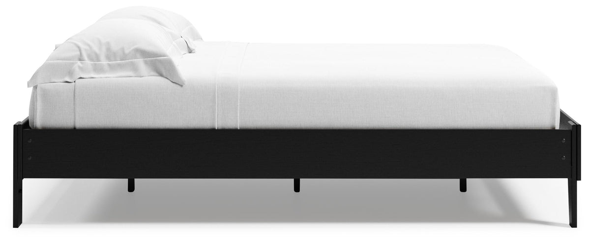 Finch Platform Bed Set - Dresser and Chest