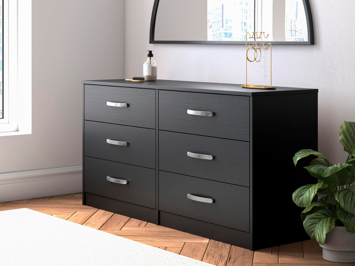 Finch Platform Bed Set - Dresser and Chest