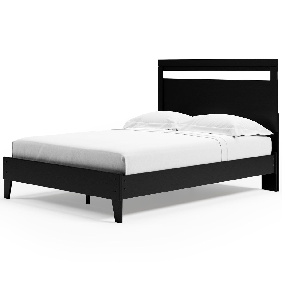 Finch Panel Platform Bed Set - Dresser and Chest