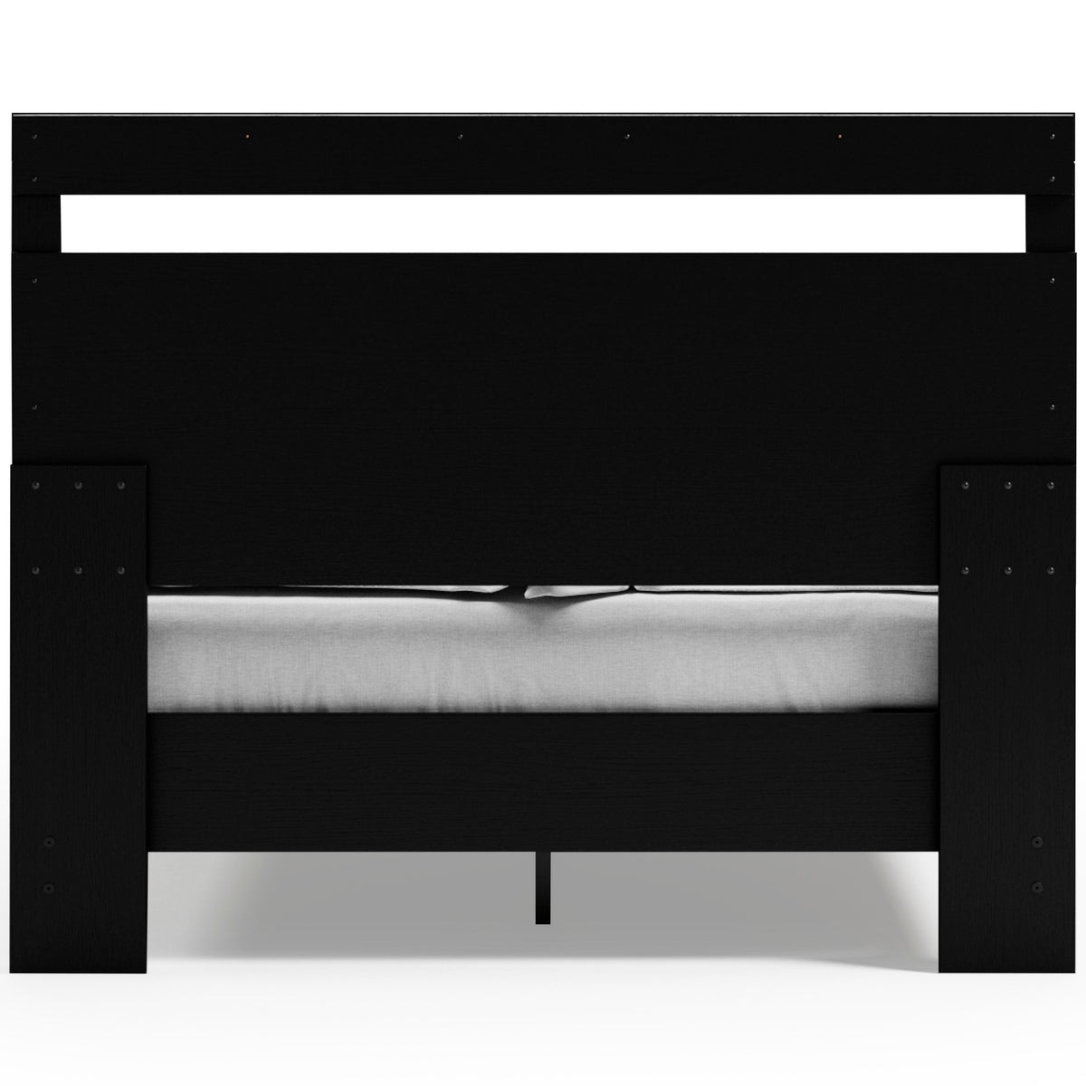 Finch Panel Platform Bed Set - Dresser and Chest