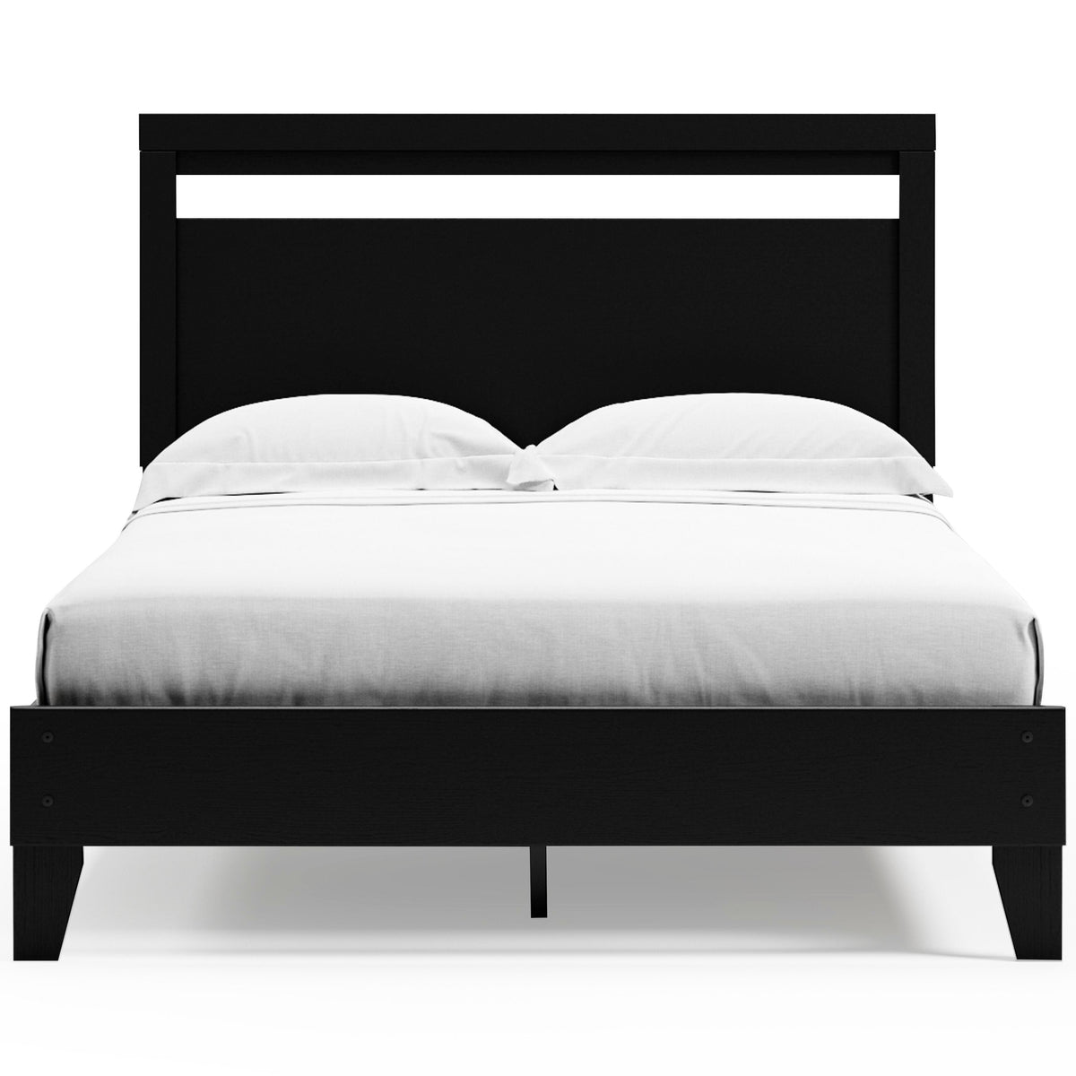 Finch Panel Platform Bed Set - Dresser and Chest