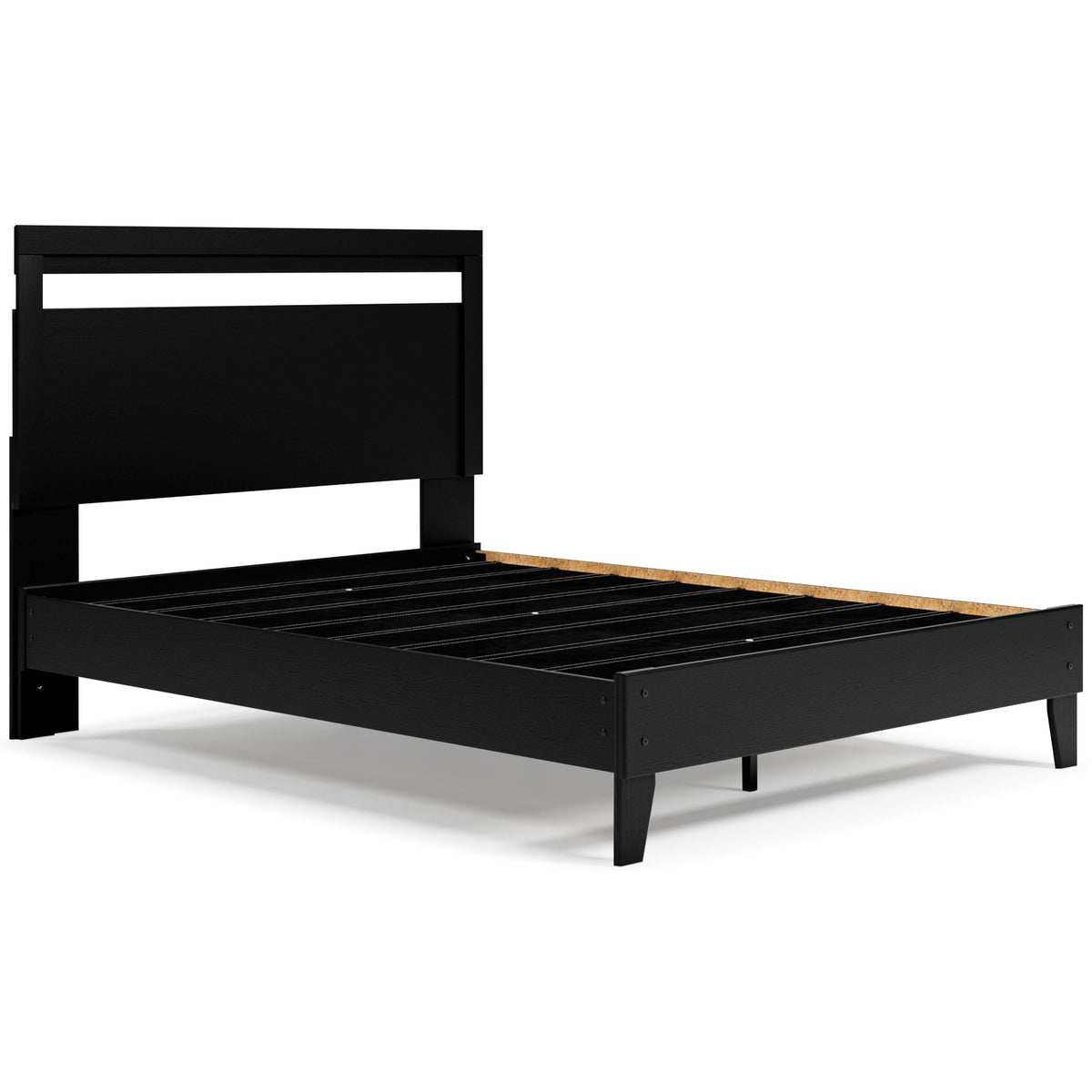 Finch Panel Platform Bed Set - Dresser and Chest