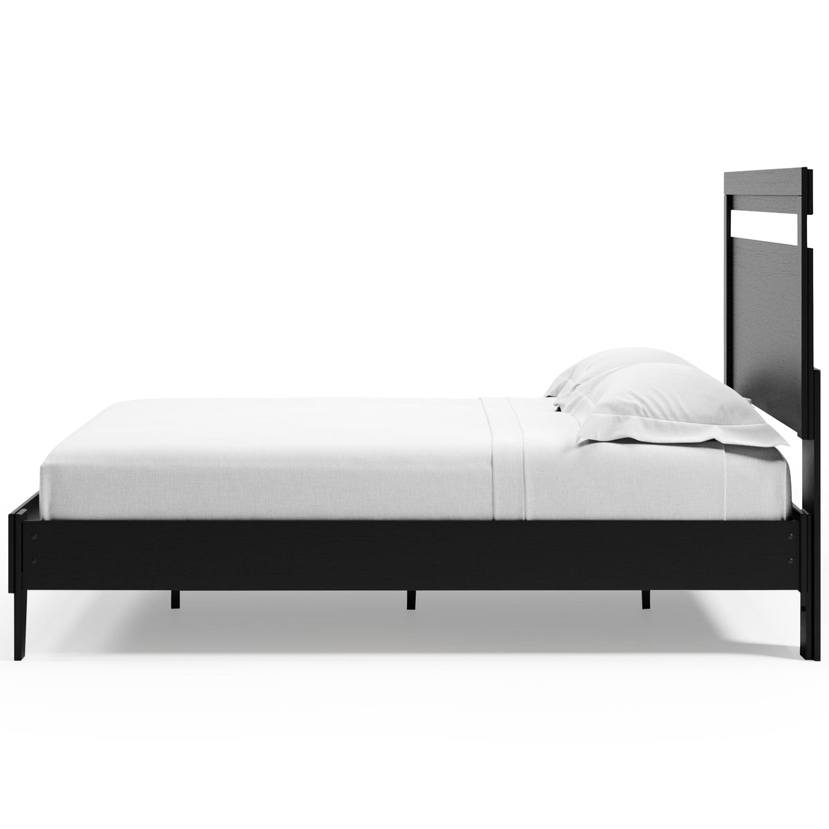 Finch Panel Platform Bed Set - Dresser and Chest