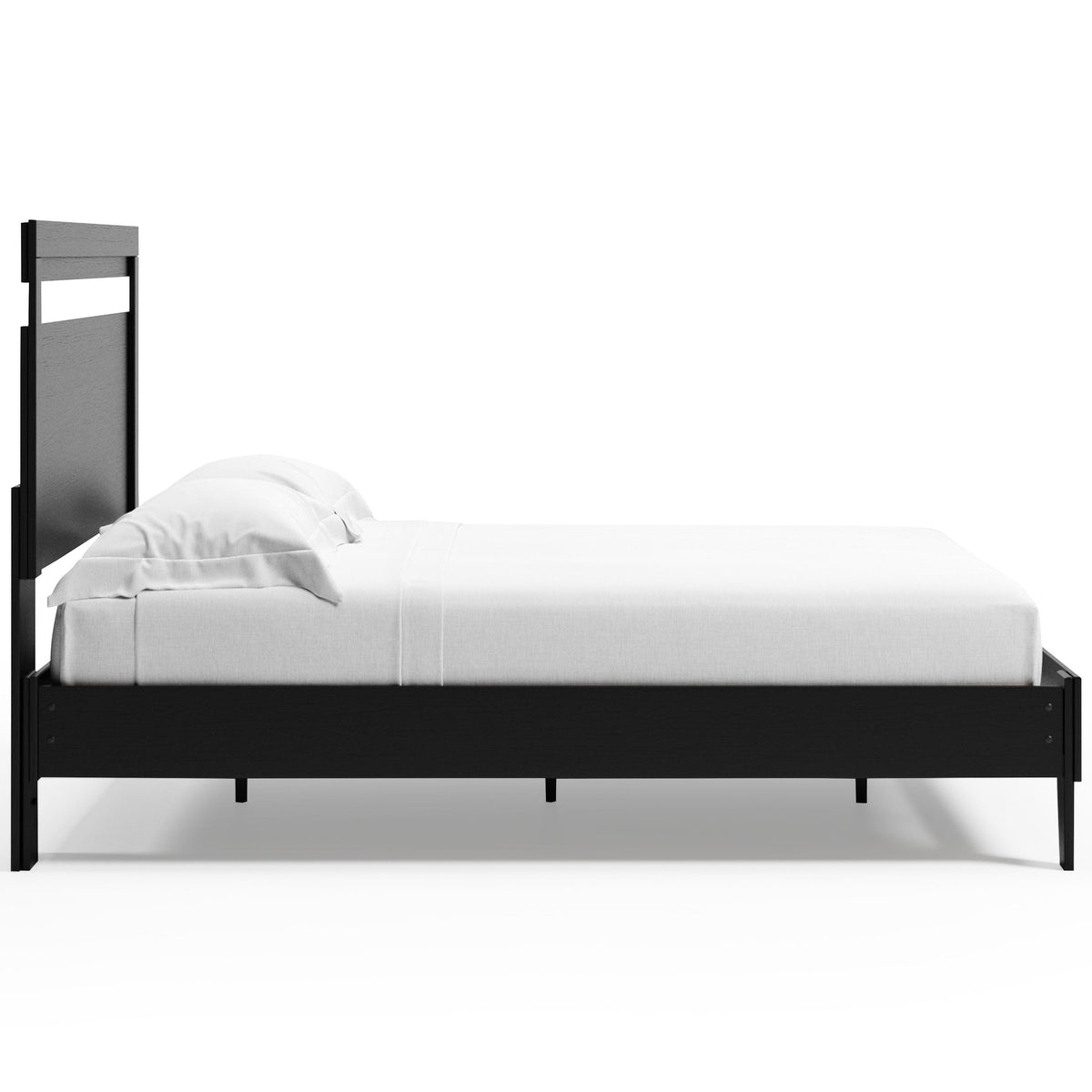 Finch Panel Platform Bed Set - Dresser and Chest