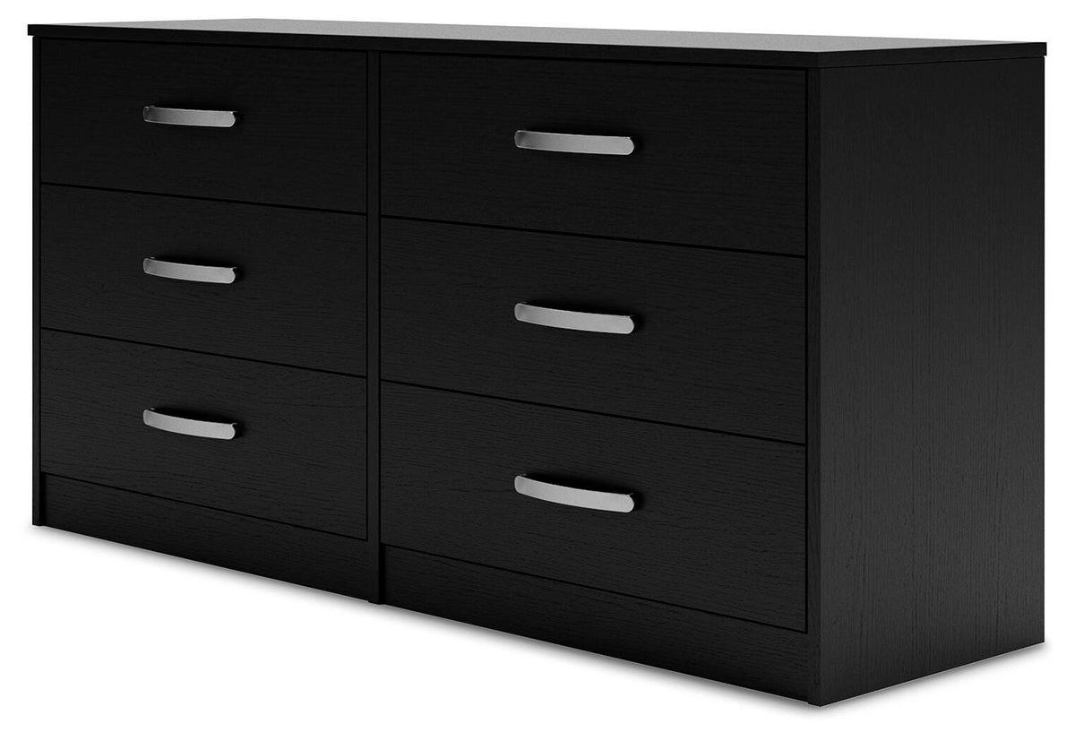 Finch Platform Bed Set - Dresser and Chest